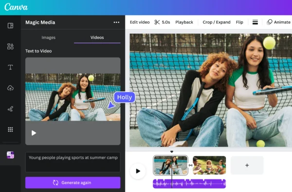 Canva Rilis Fitur Video dengan AI untuk editing cepat