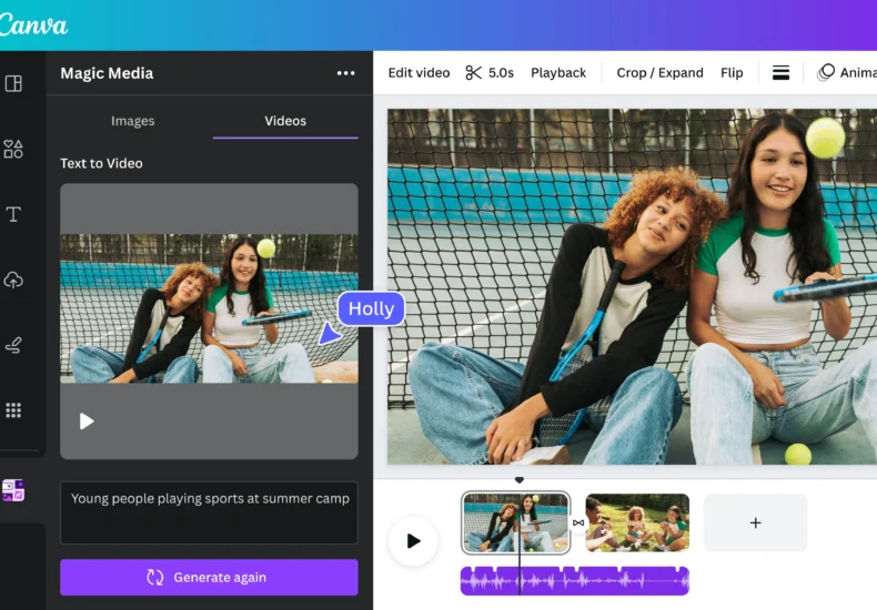 Canva Rilis Fitur Video dengan AI untuk editing cepat