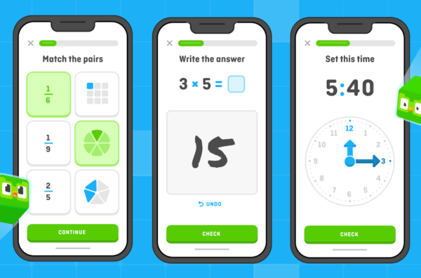 Duolingo Rilis Kursus Matematika interaktif di smartphone