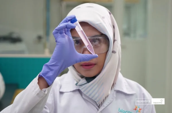 Bio Farma Uji Vaksin Malaria Baru di Laboratorium