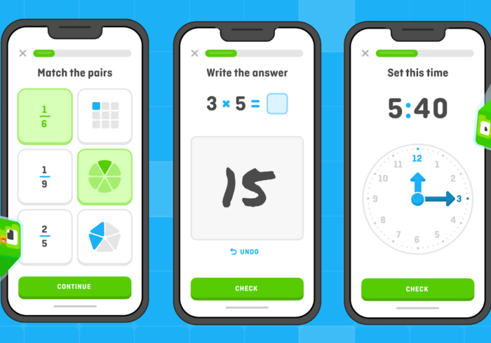 Duolingo Rilis Kursus Matematika interaktif di smartphone