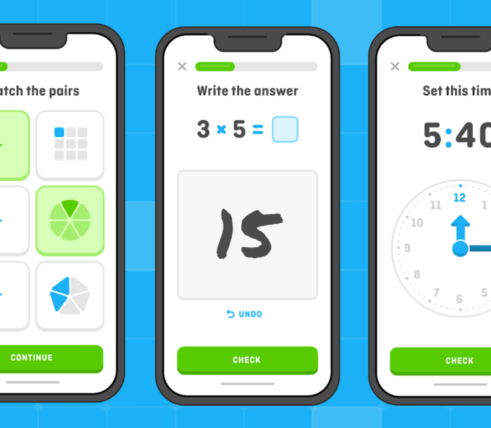 Duolingo Rilis Kursus Matematika interaktif di smartphone