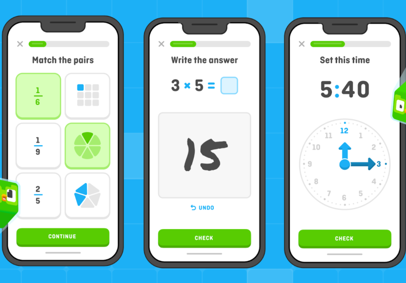 Duolingo Rilis Kursus Matematika interaktif di smartphone