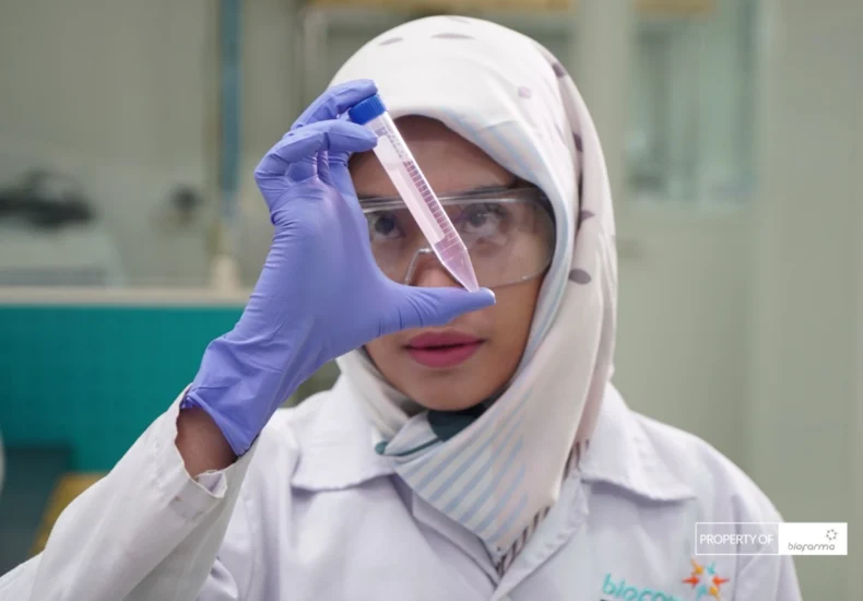 Bio Farma Uji Vaksin Malaria Baru di Laboratorium