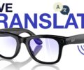 Kacamata Pintar Meta Ray-Ban dengan fitur terjemahan suara