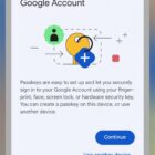 Cara Aktifkan Passkey Google
