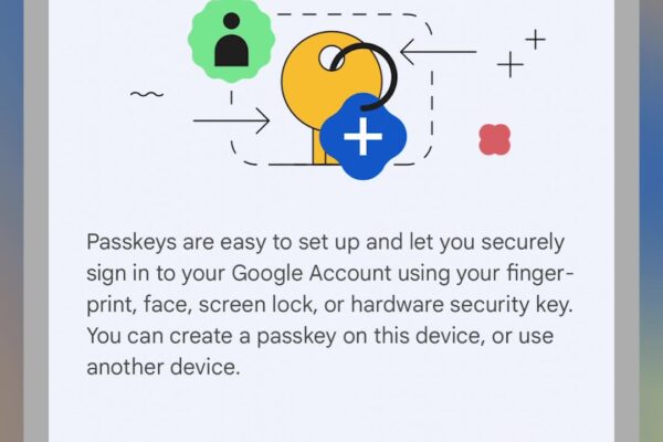 Cara Aktifkan Passkey Google