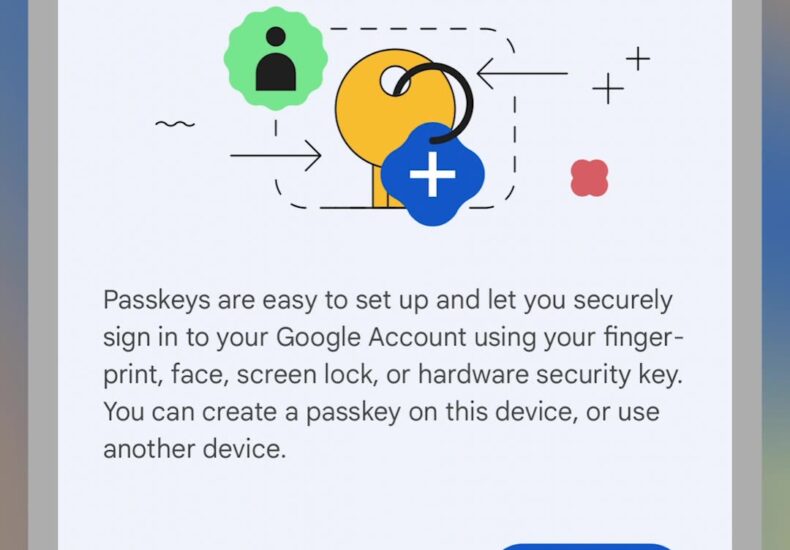 Cara Aktifkan Passkey Google