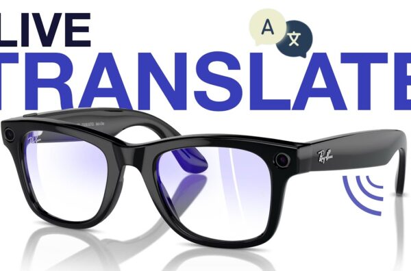 Kacamata Pintar Meta Ray-Ban dengan fitur terjemahan suara