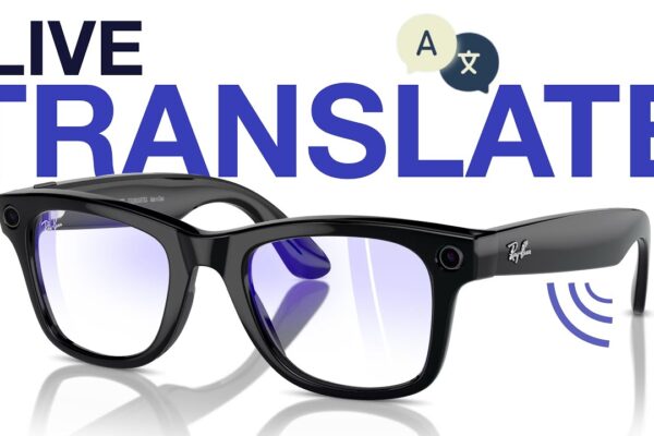 Kacamata Pintar Meta Ray-Ban dengan fitur terjemahan suara