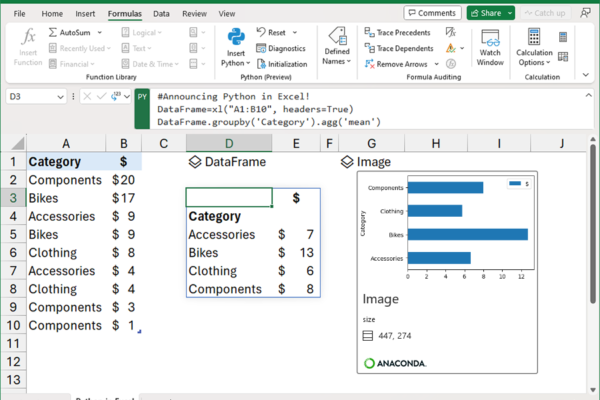 Microsoft Excel Hadirkan Integrasi Python untuk otomatisasi data