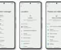 ilustrasi pengaturan izin aplikasi pada smartphone
