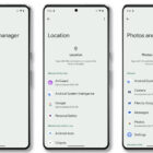 ilustrasi pengaturan izin aplikasi pada smartphone