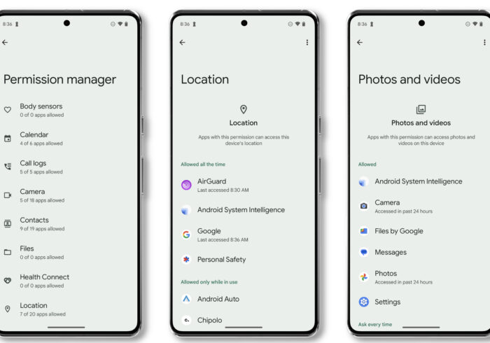 ilustrasi pengaturan izin aplikasi pada smartphone