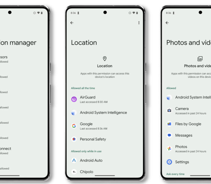 ilustrasi pengaturan izin aplikasi pada smartphone