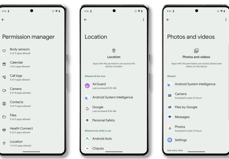 ilustrasi pengaturan izin aplikasi pada smartphone