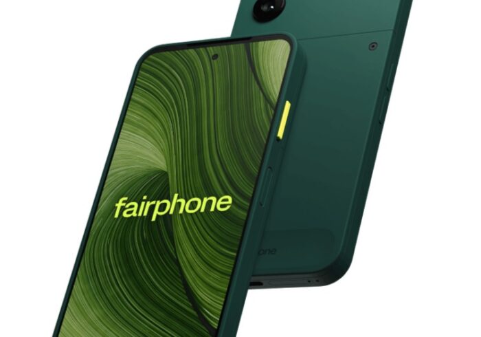 Ilustrasi baterai user replaceable pada smartphone modern