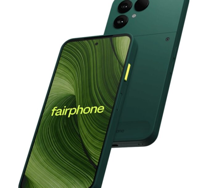 Ilustrasi baterai user replaceable pada smartphone modern